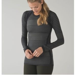 Lululemon NWT All About That Base Long Sleeve Top